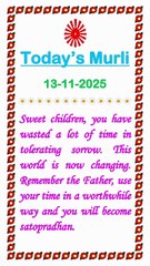 🇲🇰 Essence of Today’s Murli 13 November 2025 English in Male Voice| BRAHMA KUMARIS