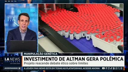 Samy Dana: Sam Altman investe em startup de manipulação genética | IA NEWS