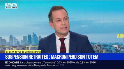 Le point de vue - Retraites: "C'était la seule réforme d'ampleur du mandat d'Emmanuel Macron"