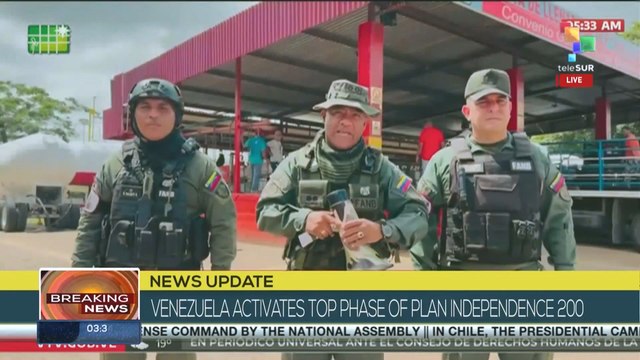 Breaking News: Plan Independence 200 activates integral defense zones across Venezuela