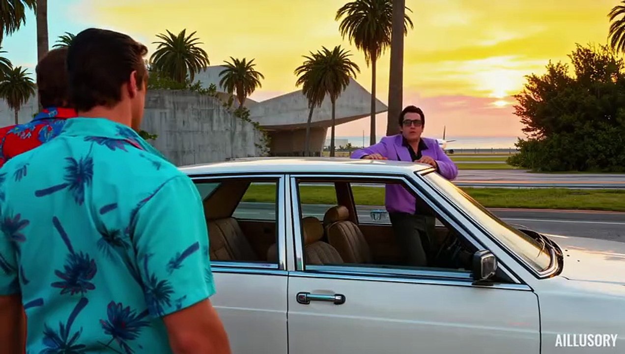 Grand Theft Auto_ Vice City but it's #AI slop - Reimagined by #AI