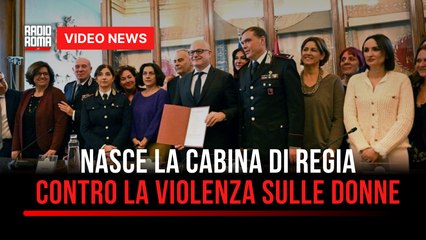 Nasce la cabina di regia contro la violenza sulle donne