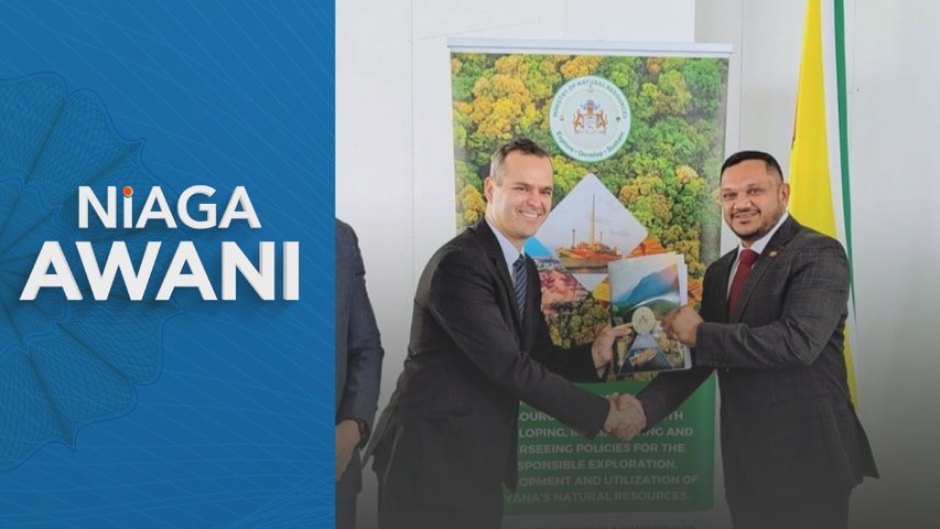 Petronas teroka pasaran Guyana menerusi Blok S4