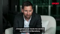 Barça - Messi : 