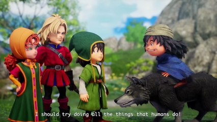 Dragon Quest VII Reimagined - Nuevo Tráiler