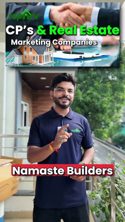 Reparv – India’s Most Trusted Online Real Estate Platform for Buying, Selling, and Investing in Verified Properties