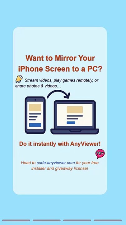 Mirror iPhone Screen to PC in 10 Seconds?! You Gotta Try This!