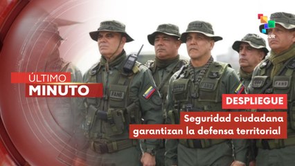 En Venezuela, se realiza la instalación del Comando de Defensa Integral del Plan Independencia 200