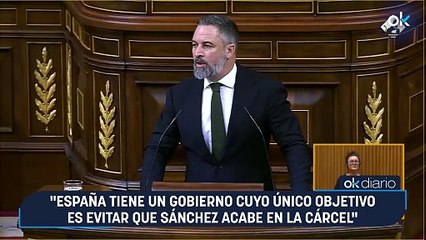 "España tiene un Gobierno cuyo único objetivo es evitar que Sánchez acabe en la cárcel"
