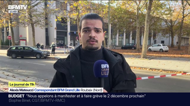 La Poste de Roubaix ciblée par une explosion puis braquée par quatre hommes cagoulés