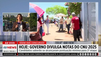 Governo vai divulgar notas do “Enem dos concursos” nesta quarta (12)