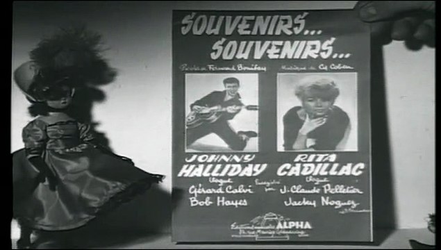 Johnny Hallyday - Les Années Vogue (Documentaire Complet 2003 – Période 1960-1962)