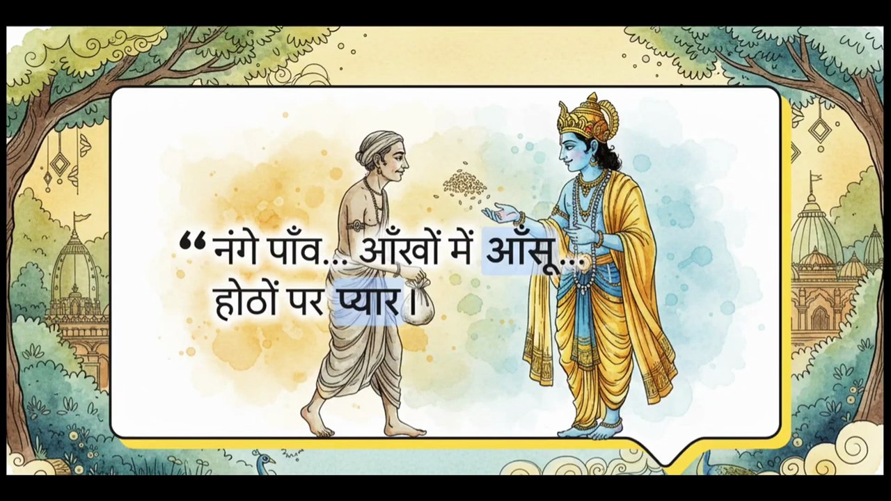Krishna Tales #2 - Krishna & Sudama