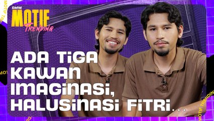 Dunia Mistik & Skizofrenia Berkaitan? Fitri Kongsi Selalu Halusinasi Ternampak... | Motif Trending S4