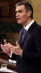 Sánchez critica la gestión sanitaria del PP: "Quirón siempre gana"