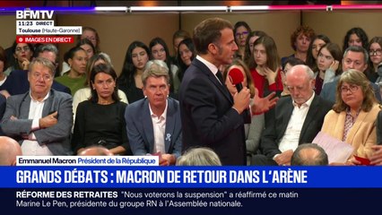 Réseaux sociaux: "Quelque chose est en train de se passer dans le fonctionnement de nos démocraties", affirme Emmanuel Macron