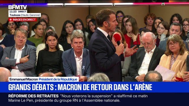 Réseaux sociaux: Quelque chose est en train de se passer dans le fonctionnement de nos démocraties , affirme Emmanuel Macron