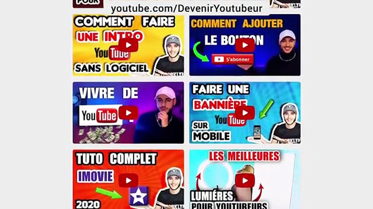 Tutorial : Comment créer sa chaine Youtube en 2025 (Fr,Nov 2025)