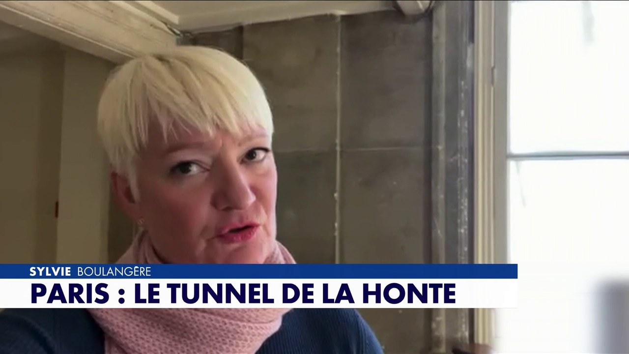 Le témoignage d'une commerçante, proche du tunnel des Halles
