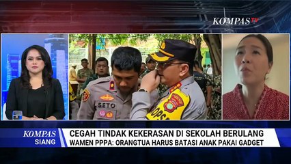 [FULL] Wamen PPPA, Veronica Tan Soal Pendampingan Hukum-Pemenuhan Hak Anak Pelaku Ledakan SMAN 72