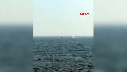 Giresun açıklarında tekne alabora oldu; 1 ölü, 2 kişi kurtarıldı