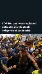 COP30 : des manifestants indigènes forcent l’entrée pour faire entendre leurs revendications