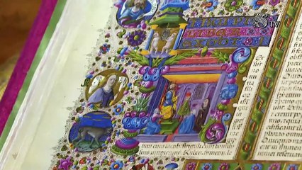 Giubileo, la Bibbia di Borso d'Este in mostra al Senato: alla scoperta dell'opera