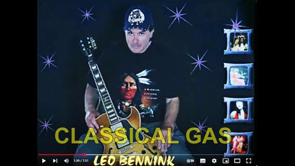CLASSICAL GAS  ( LEO BENNINK POP/ ROCK / INSTRUMENTAL/ REMIX 12 11 2025