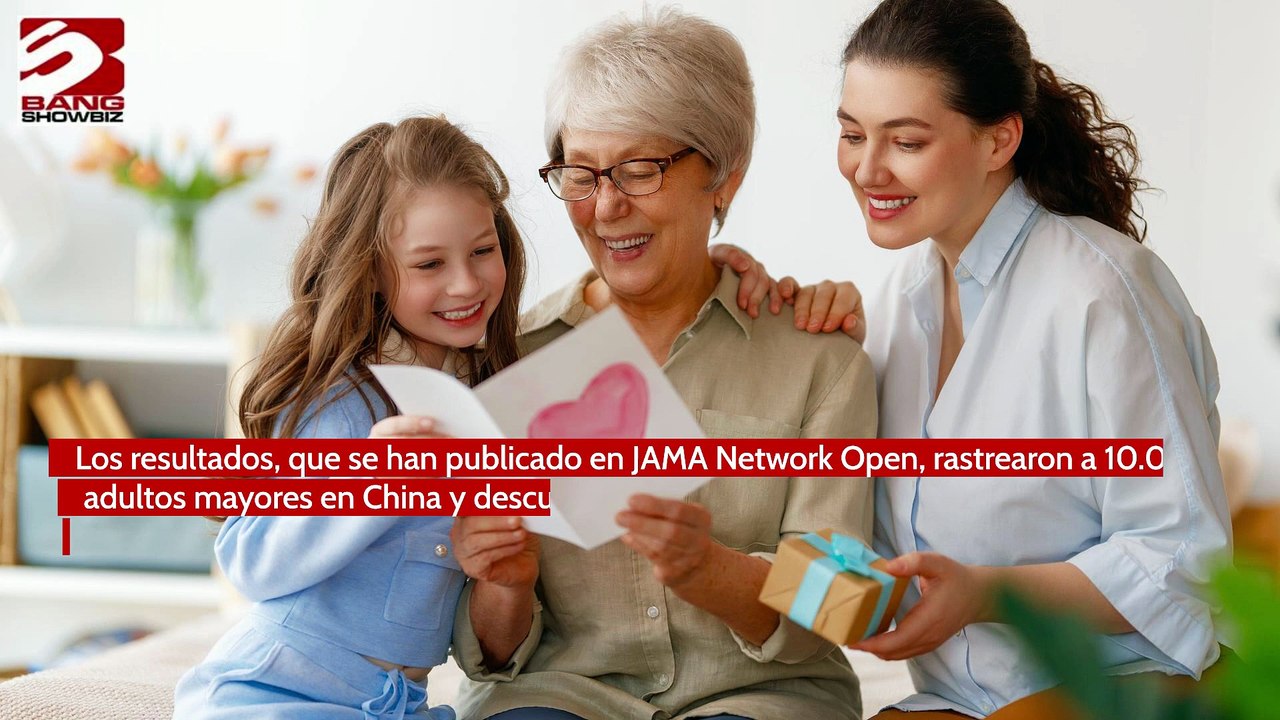 Los abuelos que cuidan a sus nietos tienen menos probabilidades de padecer demencia