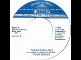 Four Sonics - There's No Love