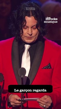 Les White Stripes ont été intronisés, samedi, au Rock & Roll Hall of Fame !