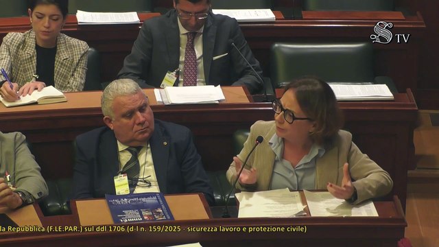 Roma - ​​D-l n. 159/2025 - Sicurezza lavoro e protezione civile (12.11.25)