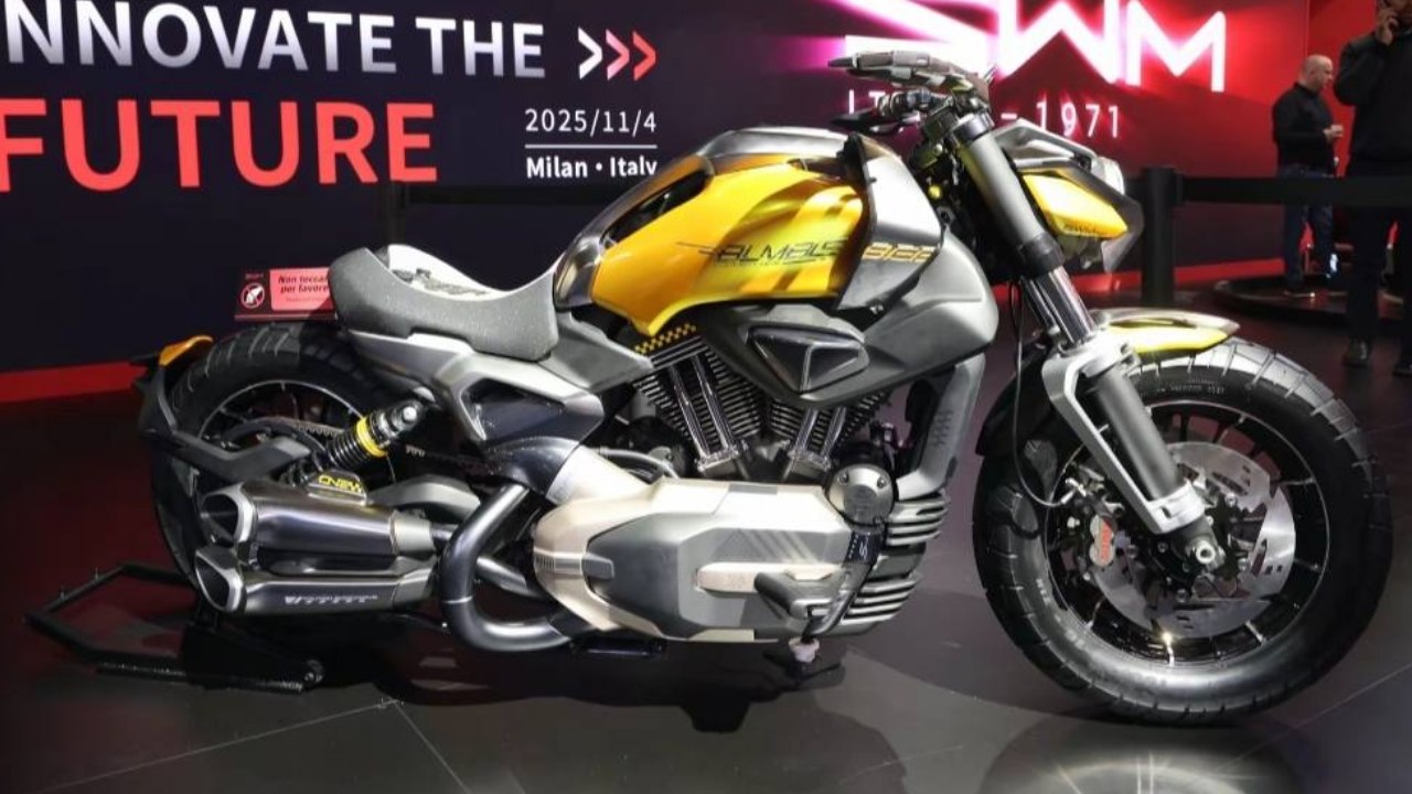 SWM Bumblebee Concept 2026 – Futuristischer Cruiser mit V2-Power