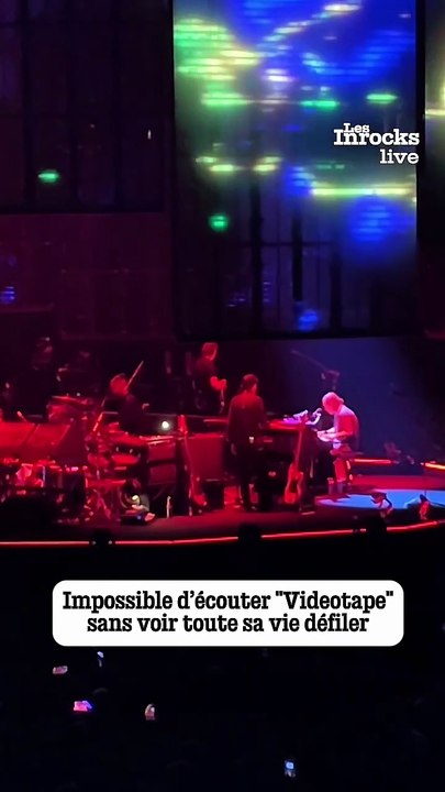 Radiohead : “Ce soir on va s’amuser !” Aussi Radiohead : *lance “Videotape”*