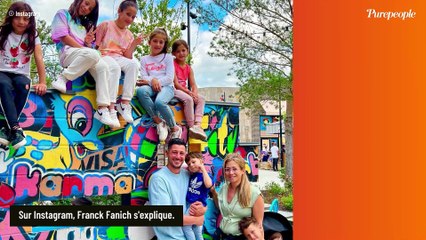 "Des choses qu'un enfant ne devrait pas subir" : Franck Fanich (Familles nombreuses) se livre pour la première fois sur un événement de son passé