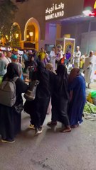 "When the 'Last Piece of Sale Item' Sparks a Street Battle! Shoppers Gone Wild 🛍️"