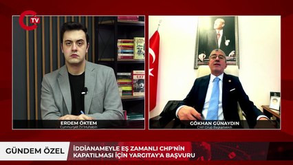 İBB iddianamesi hazırlandı! Gökhan Günaydın: 'Kenan Evren artıklarına yer bırakacak değiliz!'