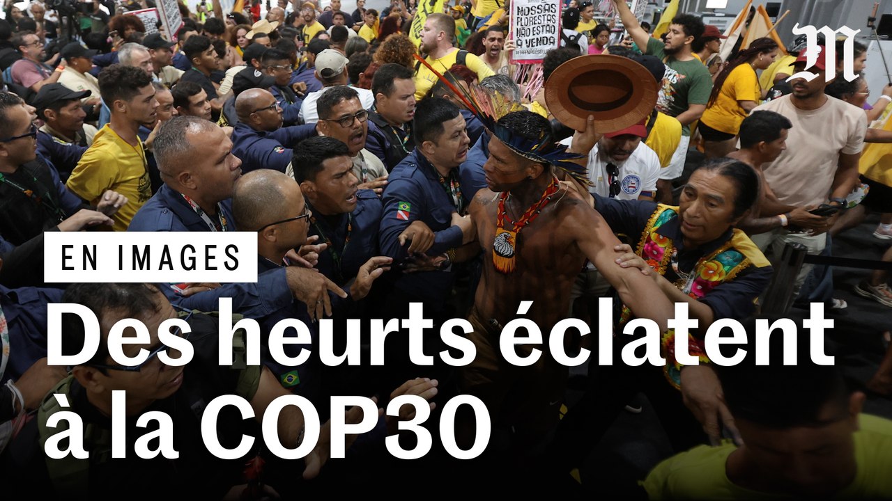COP30 : des manifestants indigènes forcent l’entrée pour faire entendre leurs revendications