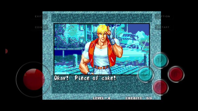 Fatal Fury 3 Joe Higashi vs Terry Bogard Joe Higashi é derrotado por Terry Bogard