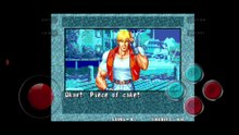 Fatal Fury 3 Joe Higashi vs Terry Bogard Joe Higashi é derrotado por Terry Bogard