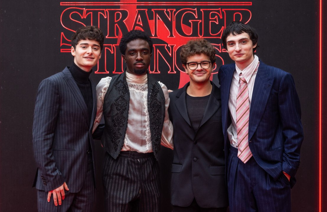 Stranger Things cast will not see finale until released