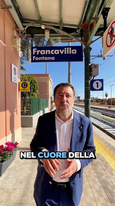 Salvini -   Più sicurezza, più comfort, più modernità.(11.11.25)