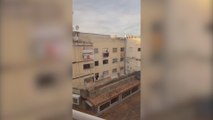 La reacción de un jugador de la Selección de Nigeria al ver las vistas de su habitación de hotel