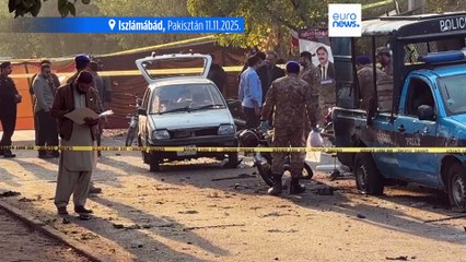 A pakisztáni kormány és a helyi média nem ugyanazokat gyanúsítja a keddi terrortámadásokkal