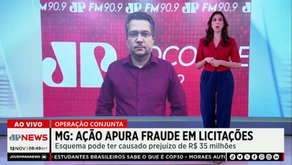 Operação investiga fraudes em licitações e contratos da Prefeitura de BH