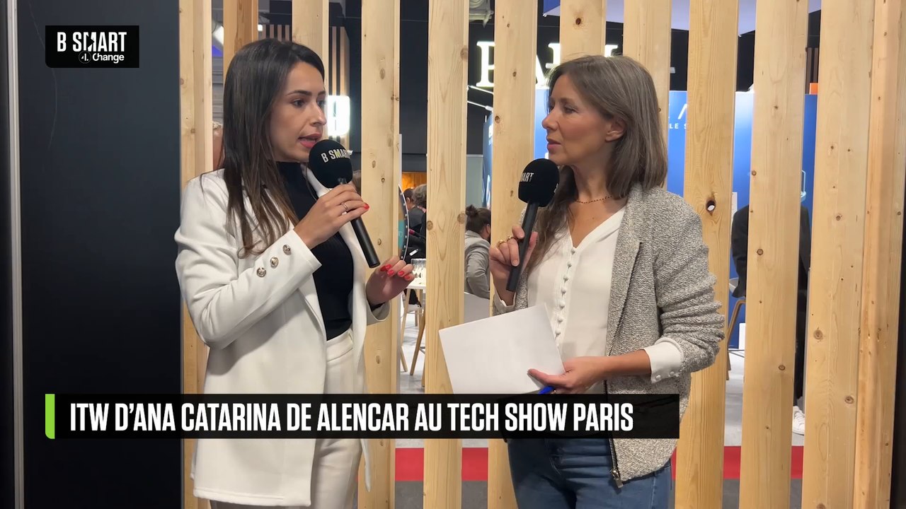 SMART TECH - Interview d'Ana Catarina de Alencar au Tech Show Paris