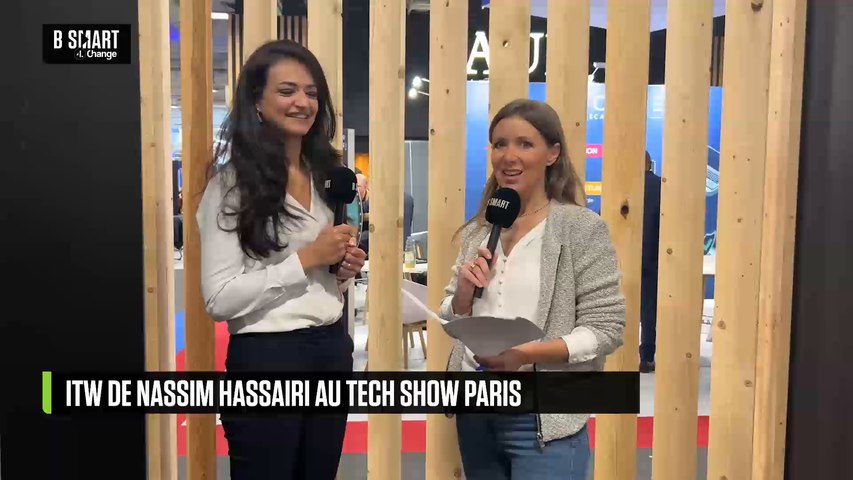 Interview de Nassim Hassairi au Tech Show Paris