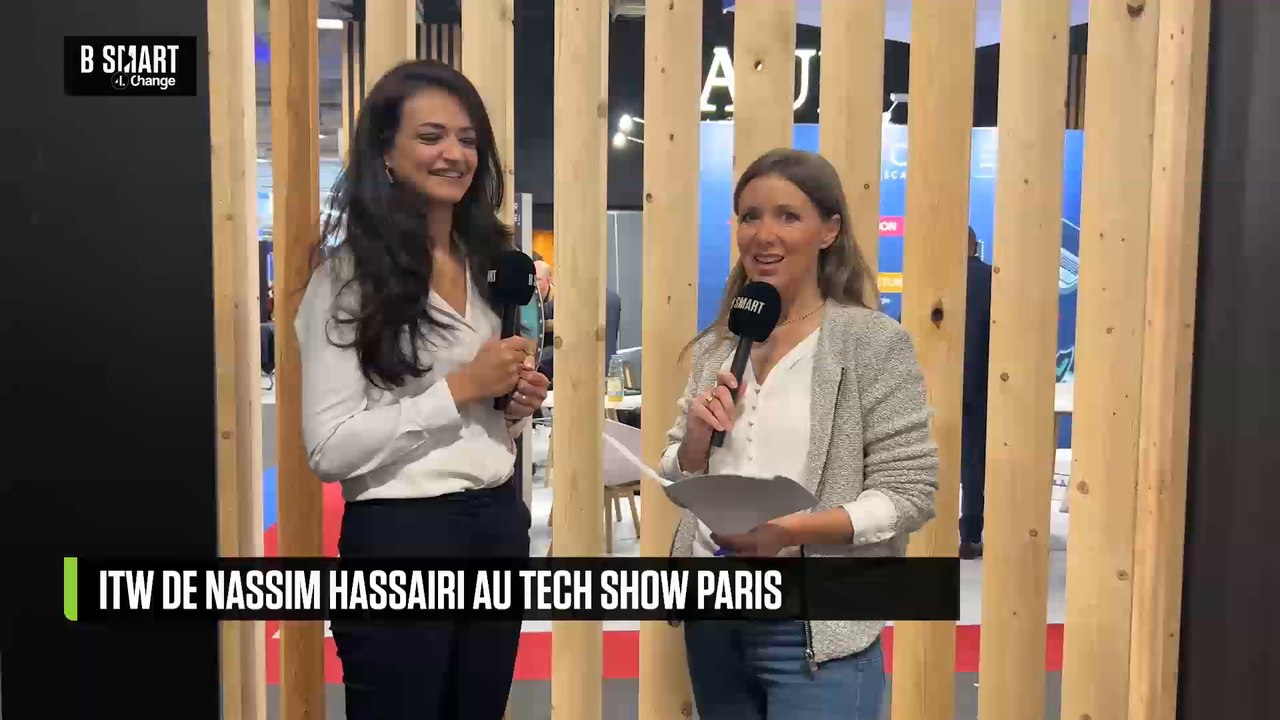 SMART TECH - Interview de Nassim Hassairi au Tech Show Paris
