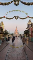 Voilà à quoi ressemble Disneyland Paris pour la saison de Noël 🥰