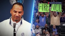 'Fire Nico': Mavs fans get their wish